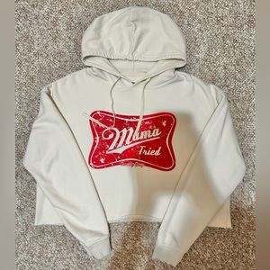 Mama Tried Cropped Hoodie